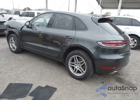 2021 Porsche Macan from USA, damaged, VIN WP1AA2A56MLB16071